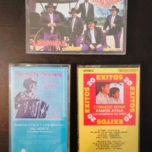 Vintage Music Cassette Collection